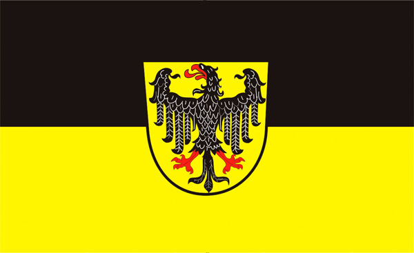 Flagge / Fahne Stadt Aachen