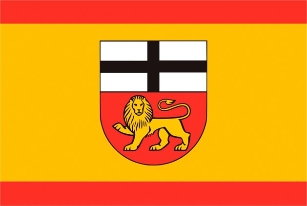 Flagge / Fahne  Stadt Bonn