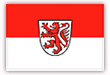 Flagge / Fahne Stadt Braunschweig