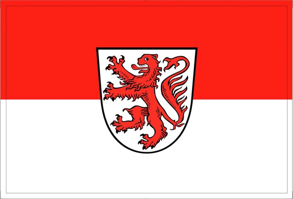 Flagge / Fahne Stadt Braunschweig