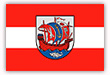 Flagge / Fahne Stadt Bremerhaven