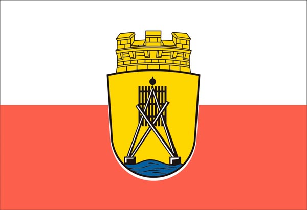 Flagge / Fahne  Stadt Cuxhafen