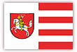 Flagge / Fahne  Stadt Dithmarschen