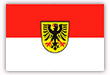 Flagge / Fahne  Stadt Dortmund