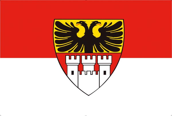 Flagge / Fahne  Stadt Duisburg