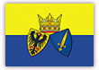 Flagge / Fahne  Stadt Essen