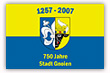 Flagge / Fahne  Stadt Gnoien