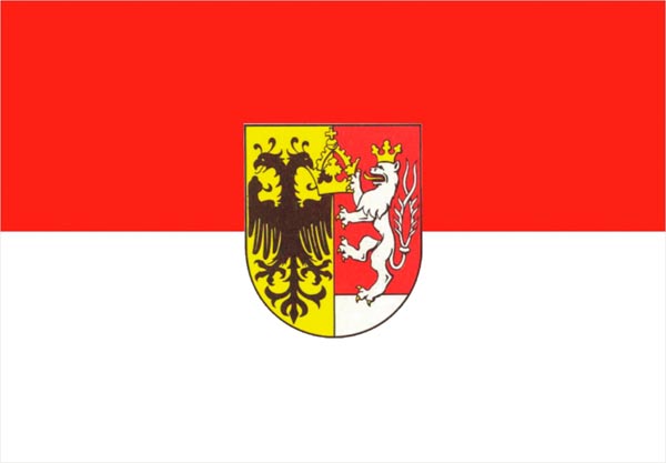 Flagge / Fahne  Stadt Görlitz