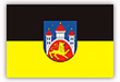 Flagge / Fahne  Stadt Göttingen