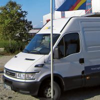 Mobiler Einsatz am Fahrzeug
