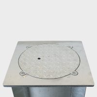 Schraubdeckel, Ausführung D400
