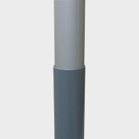 Mast in der Passform-Bodenhülse