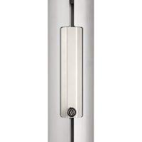 Locking cover with lever lock