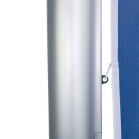 Guide rail on the pole shaft