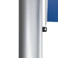 Holder for the lower flag corner