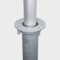 Adjustment mount with eccentric set