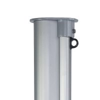 Pole top with anchor eyelet
