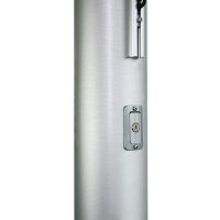 Lockable control housing