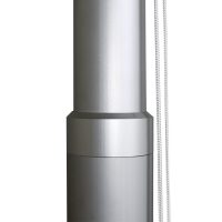 Step-down of the standard three-part pole shaft