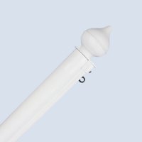 Finial in onion shape