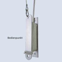Bedienpunkt der Hissvorrichtung