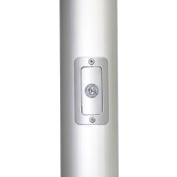 Locked control housing in the pole shaft