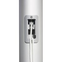 Open control housing with rope guide