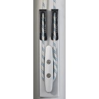 Accessories: special cleat with double clamping
