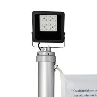 LED floodlight, single