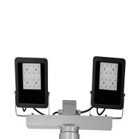 LED floodlight, double