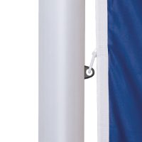Flag loop for attaching the flag