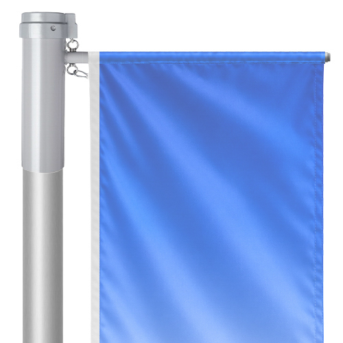 Flagpoles mit selbstrückstellendem Drehausleger 360 Grad Flagpoles mit selbstrückstellendem Drehausleger 360 Grad