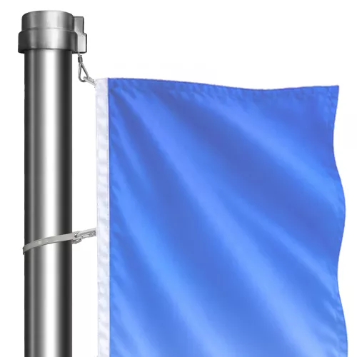 Innenseilführung, Fahnenmast aus Edelstahl, zylindrisch, starr Innenseilführung, Fahnenmast aus Edelstahl, zylindrisch, starr