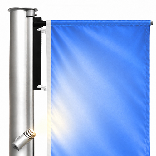 Fahnenmast FlagLight US