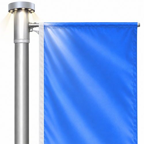 Fahnenmast FlagLight Vario Fahnenmast FlagLight Vario