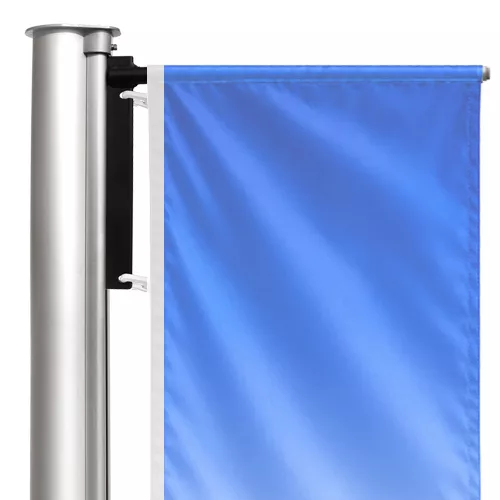 Ausleger/Galgen, Flaggenmasten aus Aluminium, konisch, 360 Grad drehbar