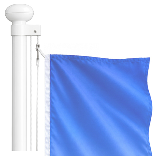 Flaggenmasten aus GFK