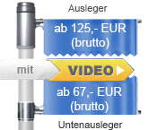 Ausleger Nachrüstsätze