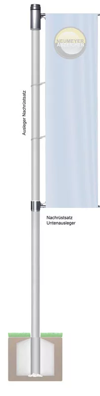 Auslegernachrüstsatz ZI75 / ZA75