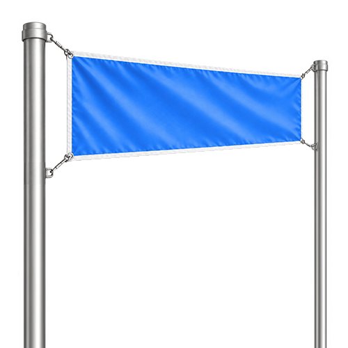 Transparentmasten Alu