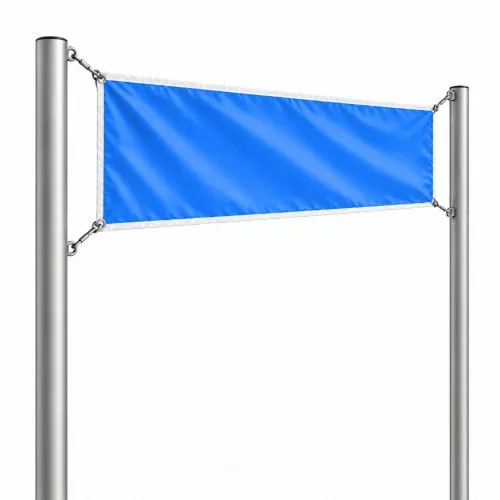 Transparentmasten Stahl