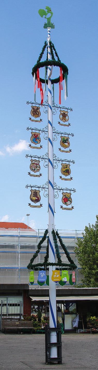 Wappenschilder / Zubehör